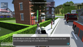 Forum 3D-Simulation bei der Feuerwehr